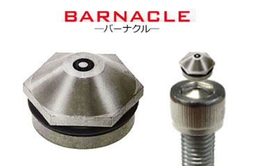 ステンレス リセスインナー(バーナクルタイプ)(六角穴ふさぎ いたずら防止)